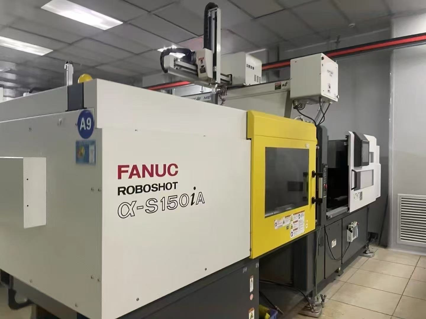 High-speed Machine: Discover the FANUC ROBOSHOT μ-S150iA