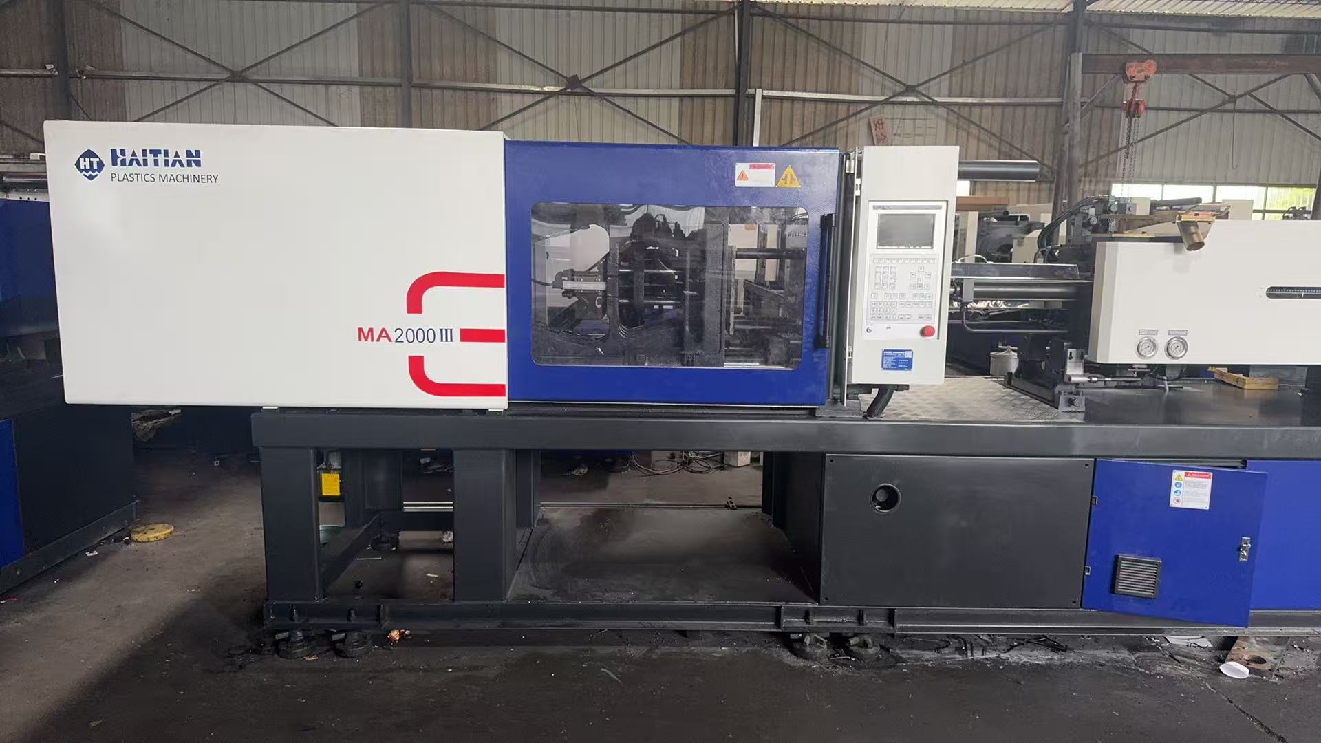 Conventional Machine: Evolution in Injection Molding Efficiency