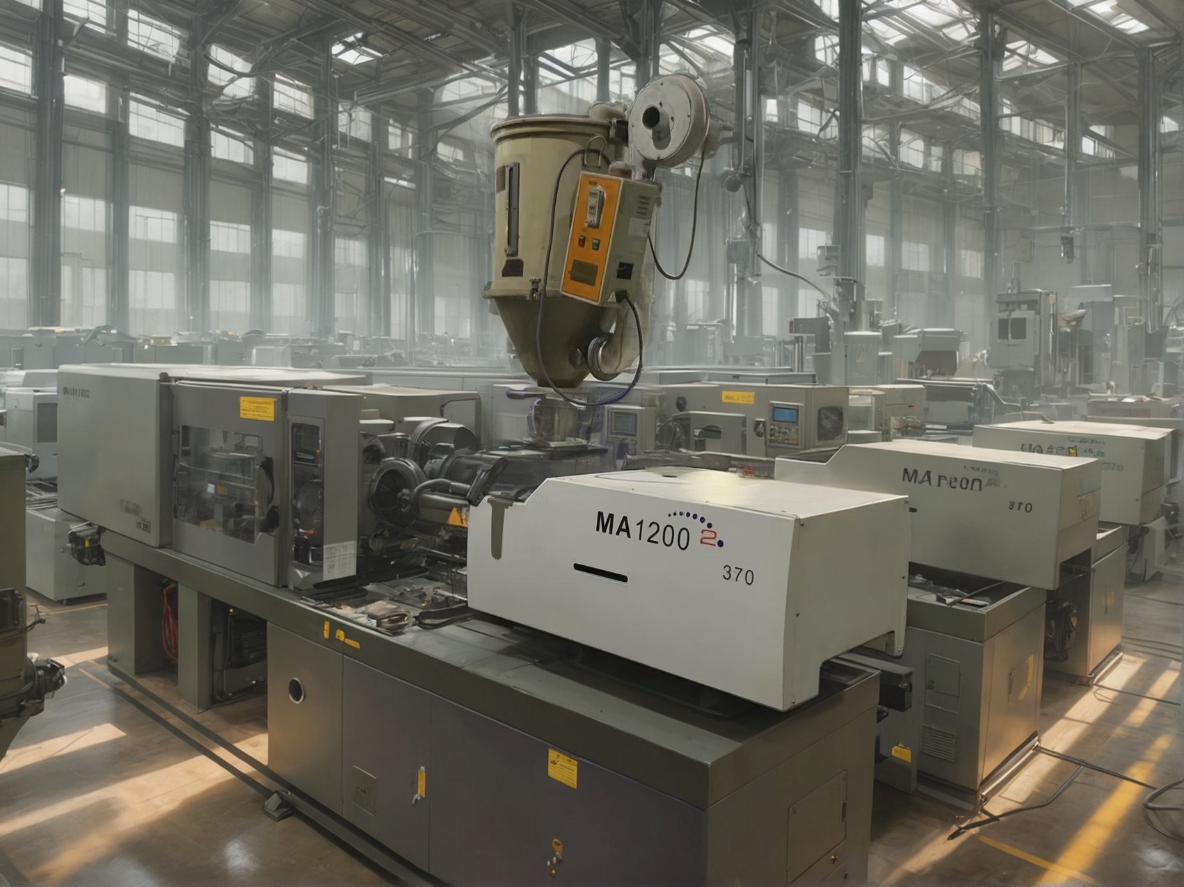 Wholesale Used Injection Molding Machines, Haitian Injection machine, Yizumi machines, Geerpower Machines
