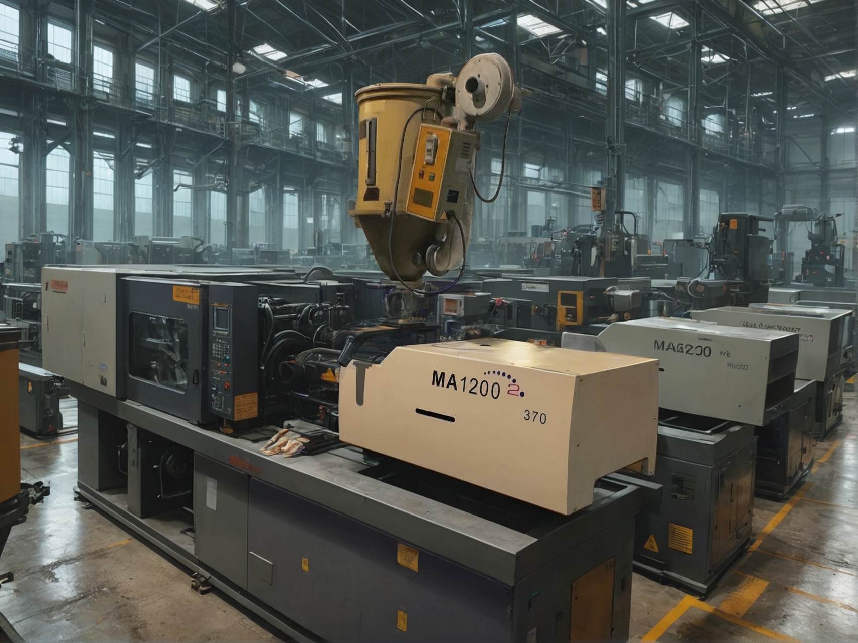 Wholesale Used Injection Molding Machines, Haitian Injection machine, Yizumi machines, Geerpower Machines