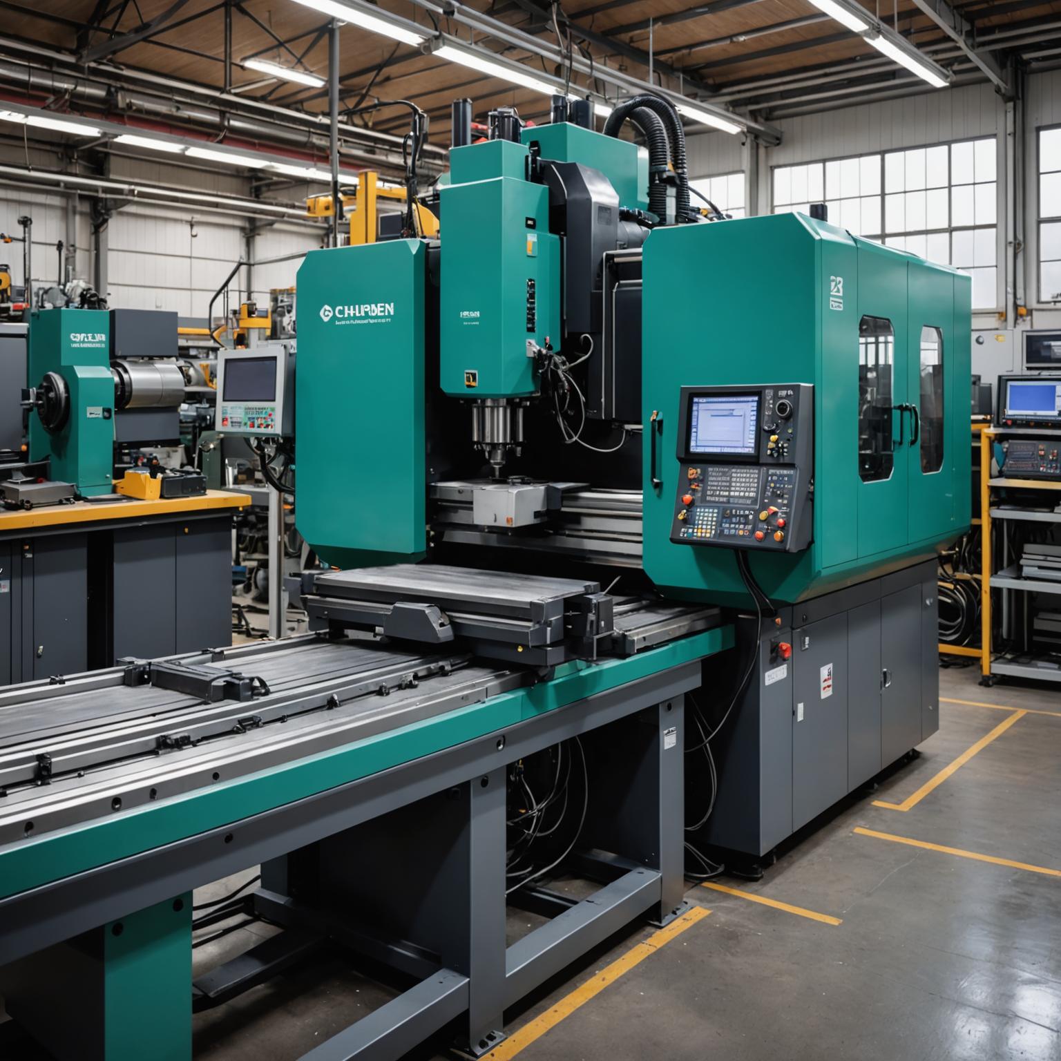 used injection molding machine, second hand injection molding machine, pre-owned injection molding machine