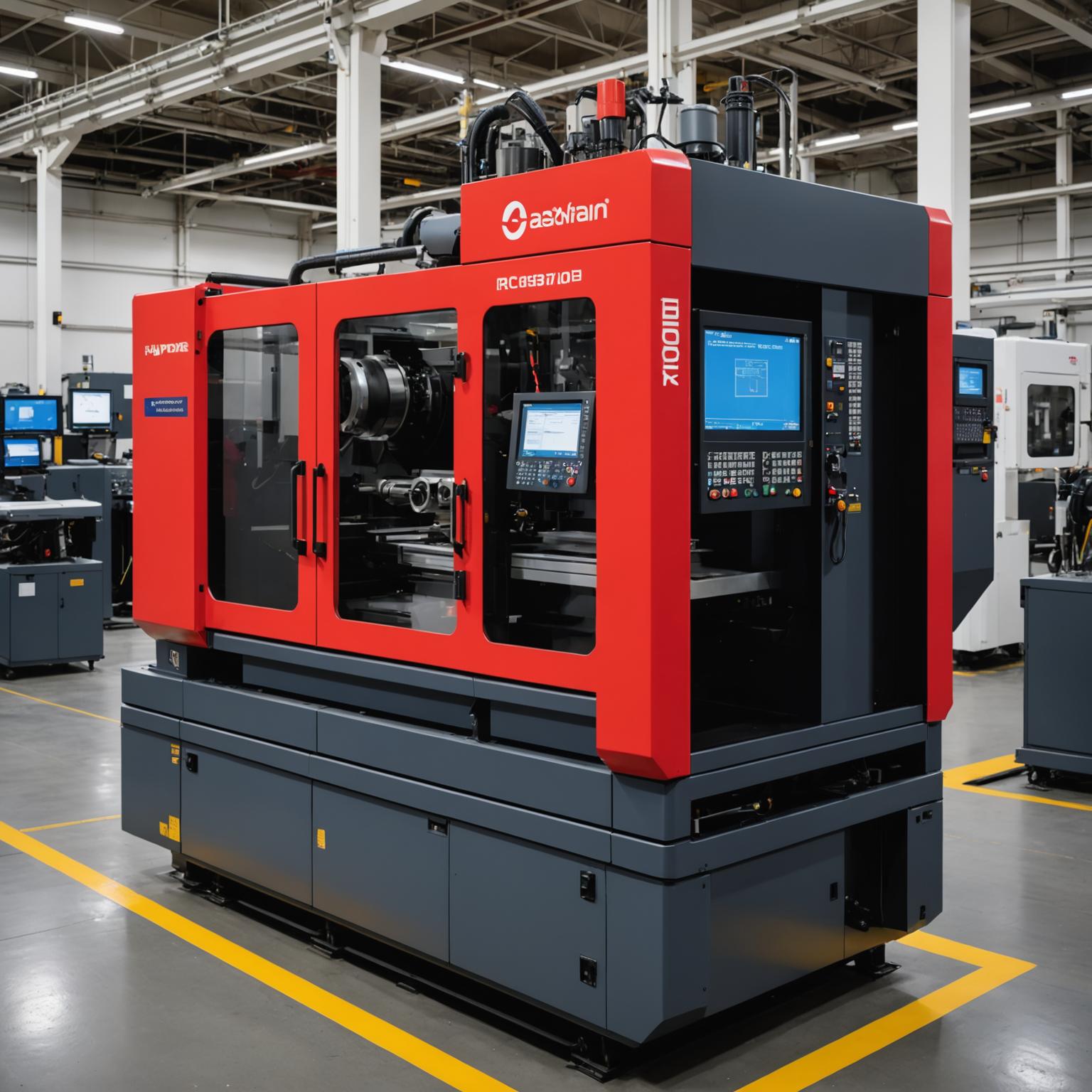 used injection molding machine, second hand injection molding machine, pre-owned injection molding machine