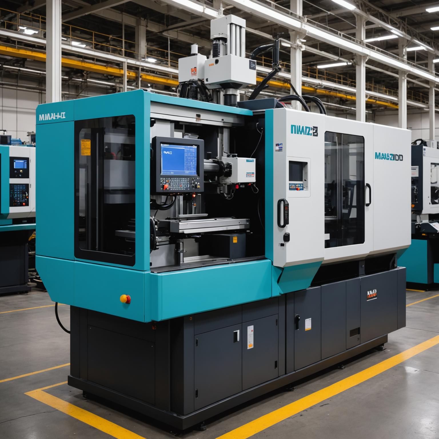 used injection molding machine, second hand injection molding machine, pre-owned injection molding machine