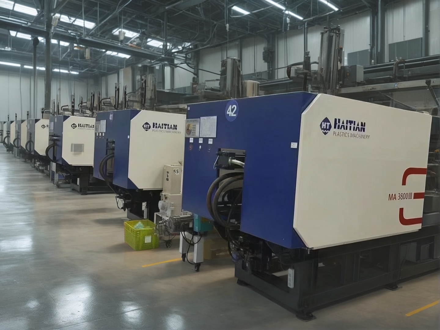 haitian injection machine , plastic injection machine , used injection machine , haitian ma3800, haitian ma1000