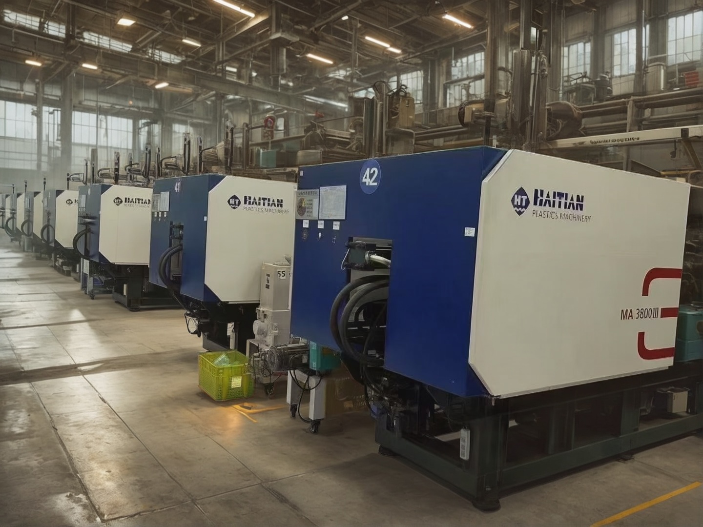 haitian injection machine , plastic injection machine , used injection machine , haitian ma3800, haitian ma1000