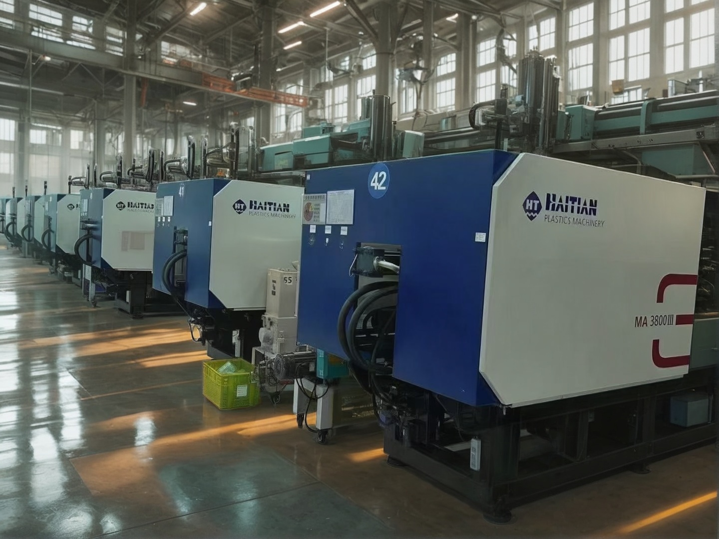 haitian injection machine , plastic injection machine , used injection machine , haitian ma3800, haitian ma1000