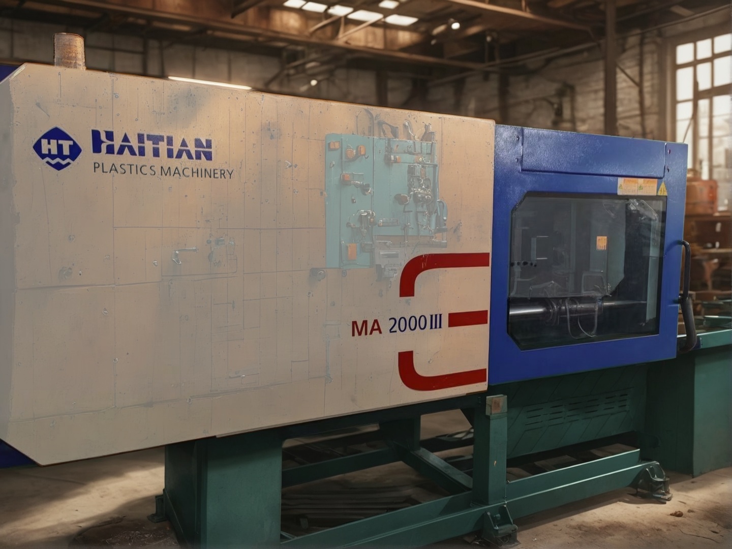 geepow injection machine , geepow cost effective injection machine , haitian injection machine , used haitian injection machine