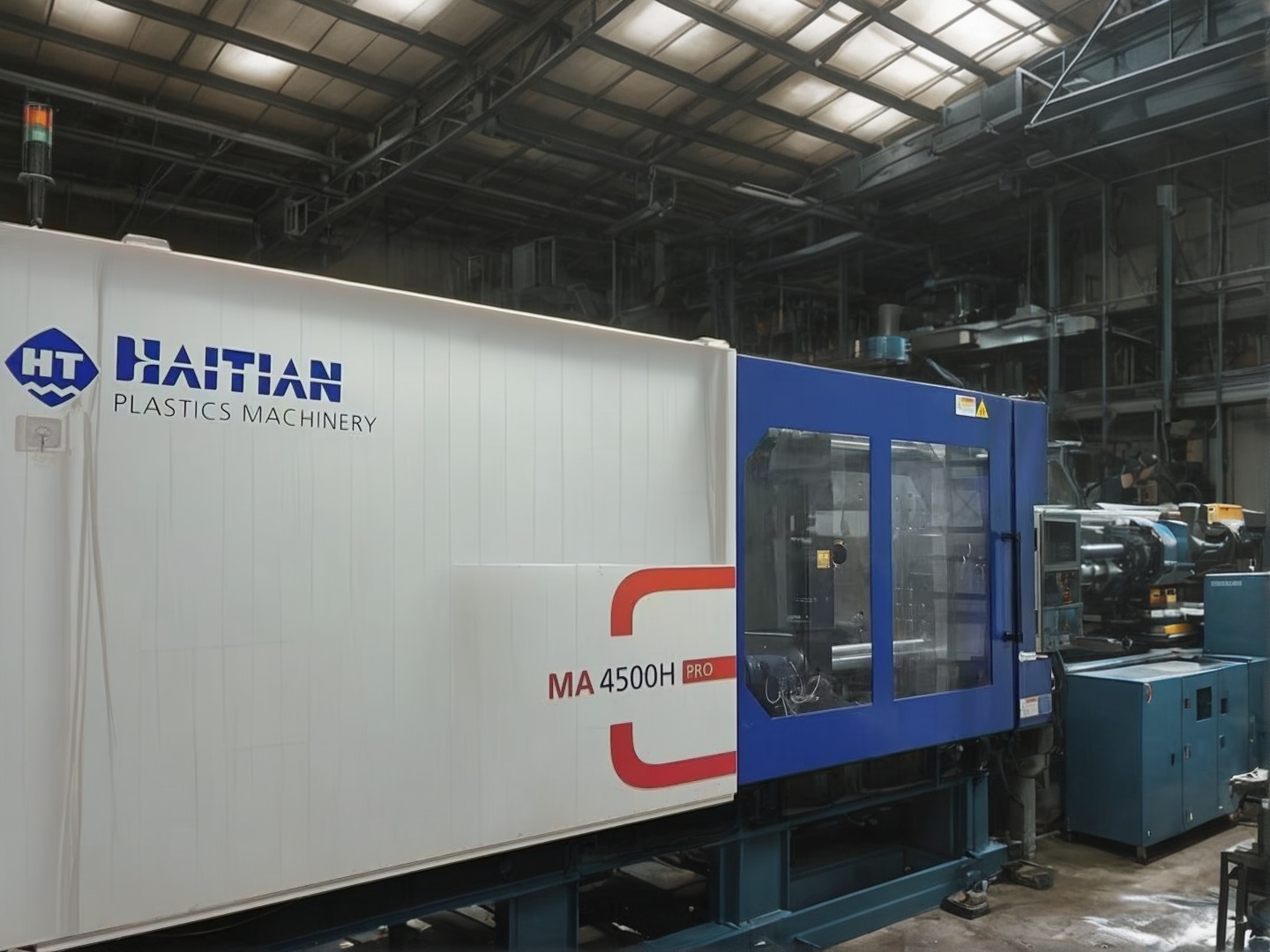 ماكينة حقن هايتية مستعملة 530 طن، ماكينة حقن هايتية، ماكينة قولبة حقن بلاستيكية، ماكينة هايتية مستعملة