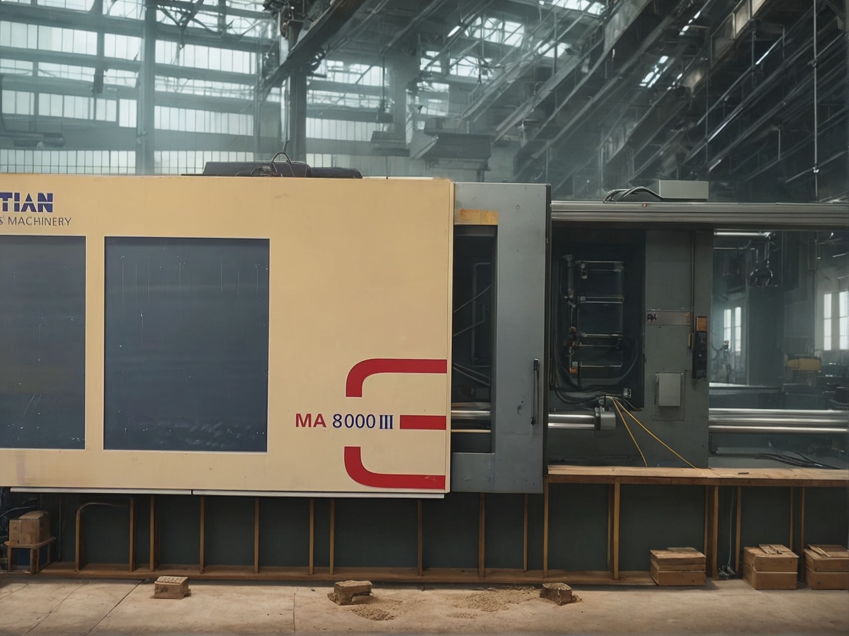 Plastic injection machine MA4700, haitian injection molding machine, ma5300 injection machine, haitian plastic injection molding machine