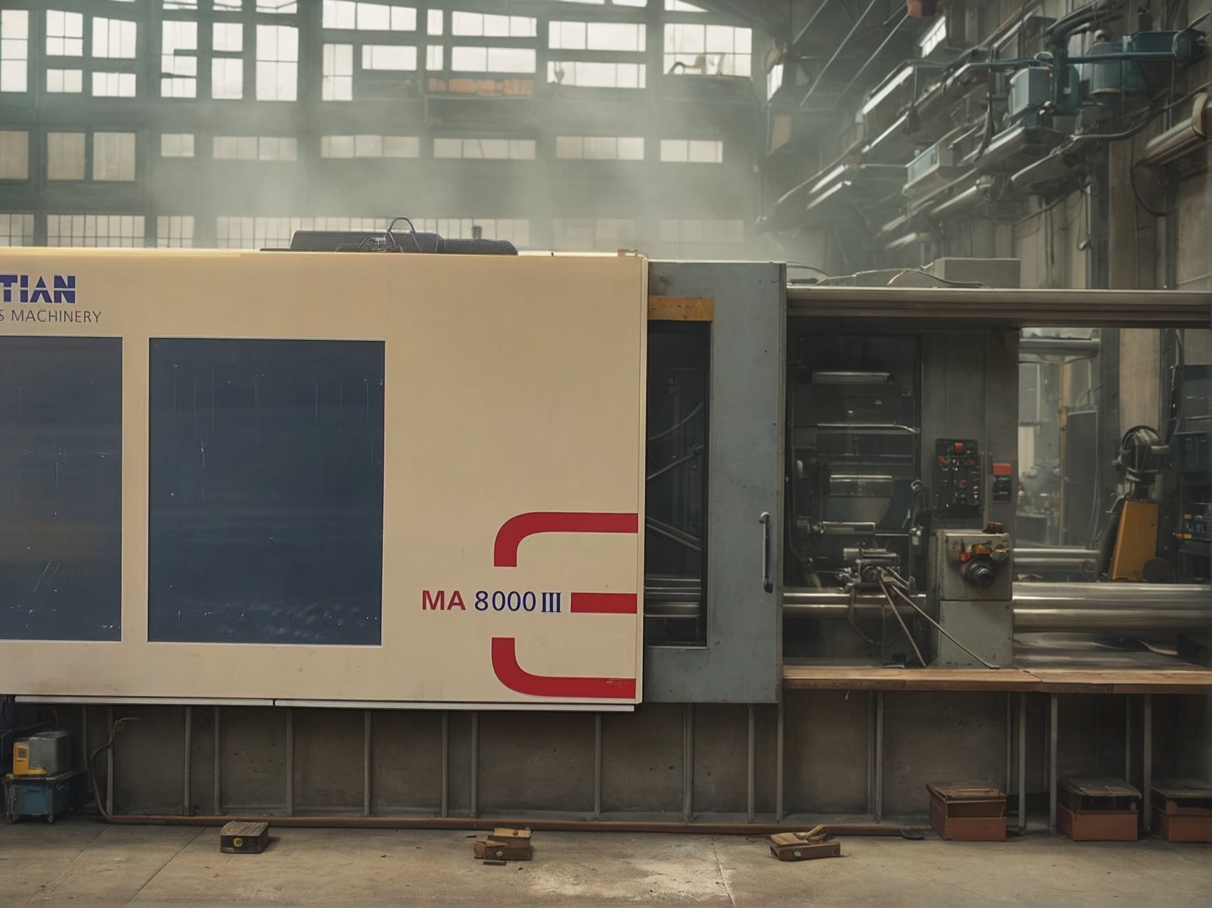 Plastic injection machine MA4700, haitian injection molding machine, ma5300 injection machine, haitian plastic injection molding machine