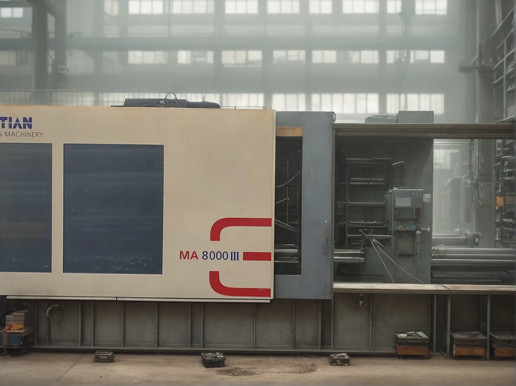 ماكينة حقن البلاستيك MA4700، ماكينة حقن البلاستيك الهايتية، ماكينة حقن البلاستيك ma5300، ماكينة حقن البلاستيك الهايتية