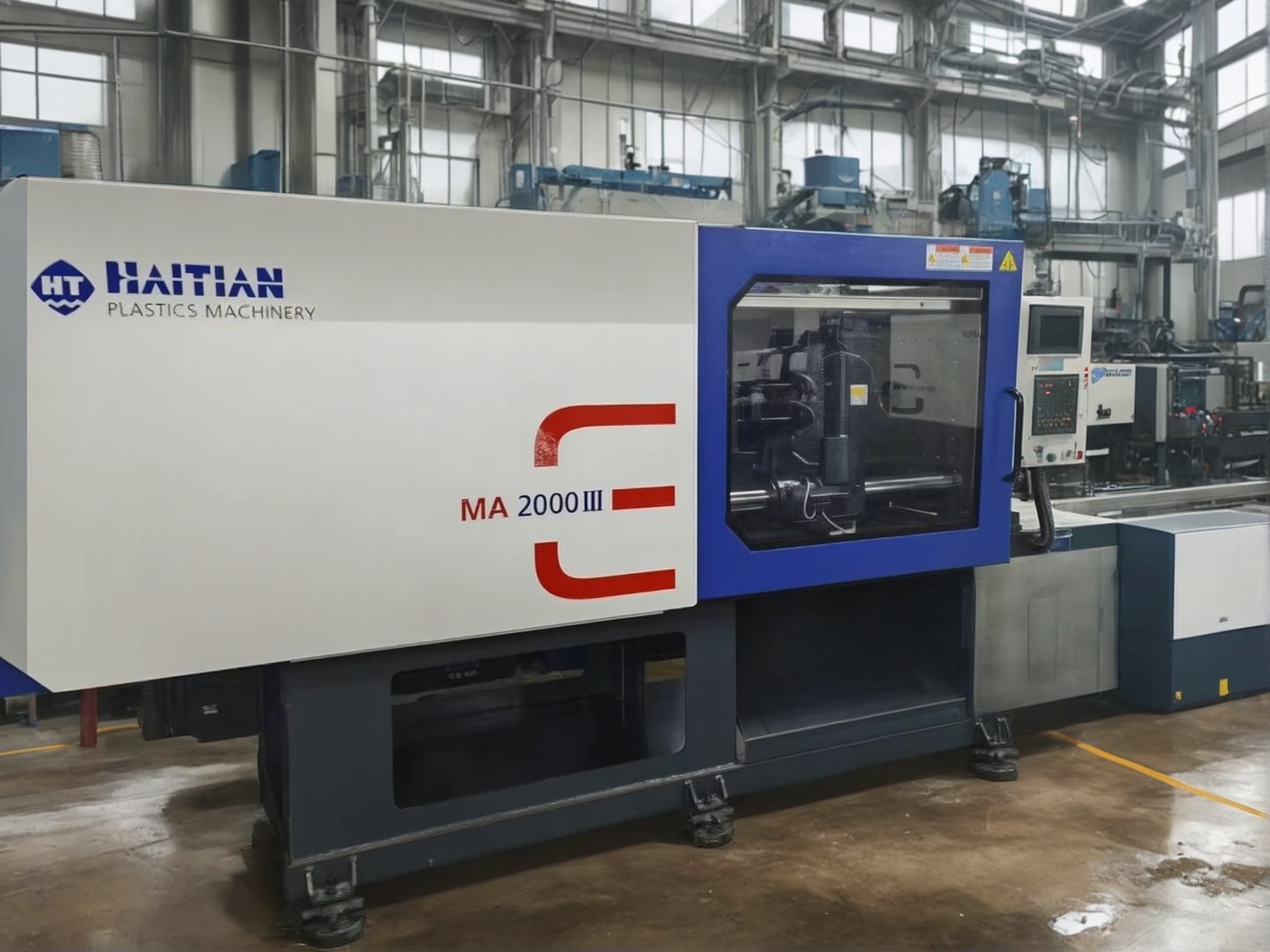 wholesale used injection machine, haitian used injection machine, used plastic injection machine, second hand injection molding machine