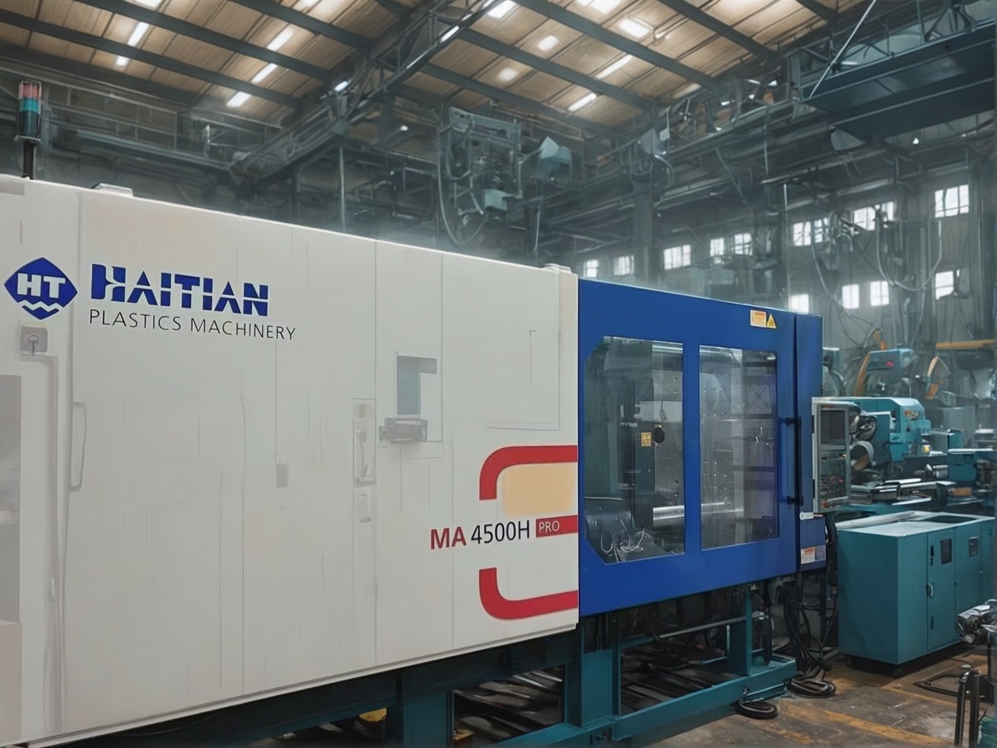 Wholesale Used Injection Machines: Haitian Models