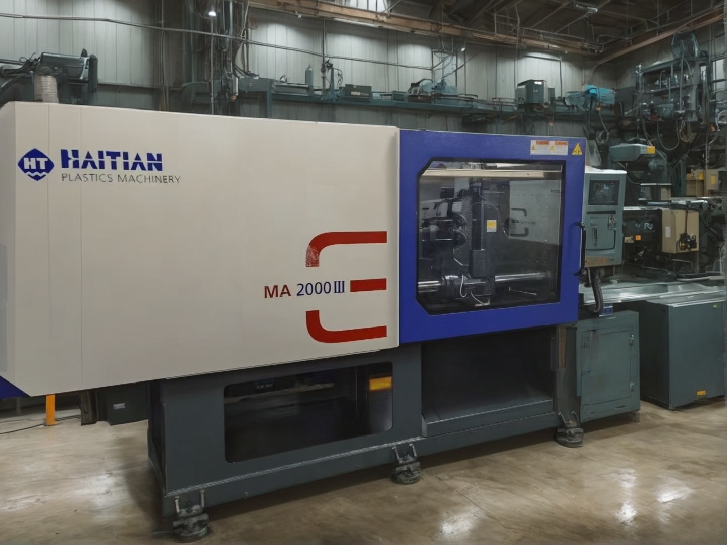 wholesale used injection machine, haitian used injection machine, used plastic injection machine, second hand injection molding machine