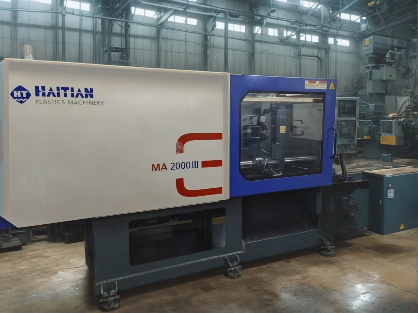 wholesale used injection machine, haitian used injection machine, used plastic injection machine, second hand injection molding machine
