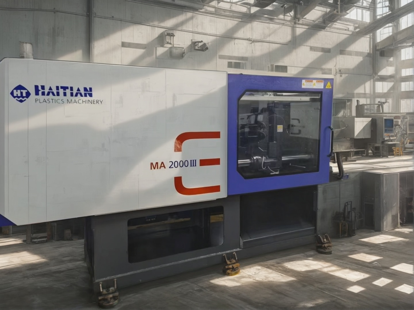 wholesale used injection machine, haitian used injection machine, used plastic injection machine, second hand injection molding machine