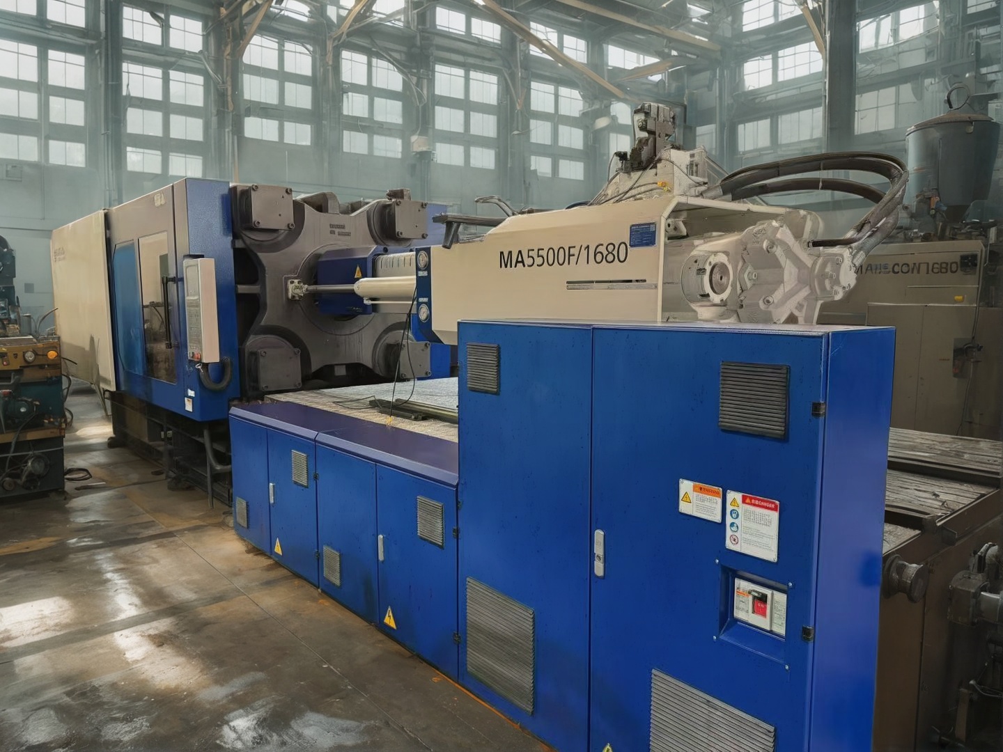 Geepow new injection molding machine, haitian plastic injection machine , used haitian injection machine , second hand injection machine