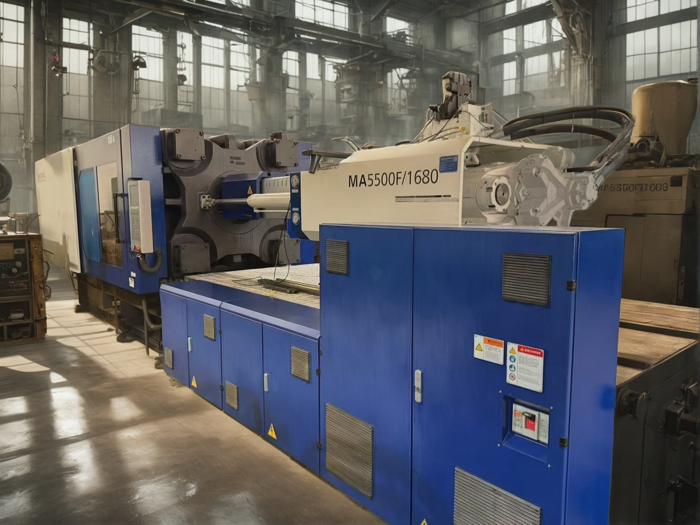 Geepow new injection molding machine, haitian plastic injection machine , used Máquina de inyección haitiana, máquina de inyección de segunda mano 