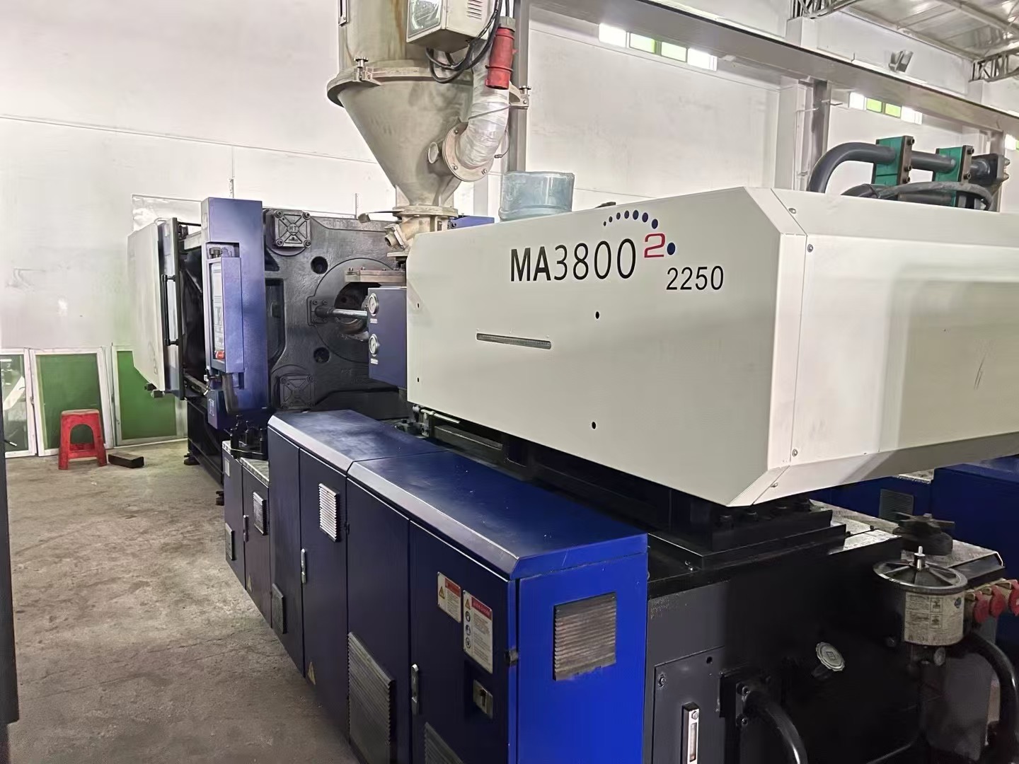 chinaplast, haitian plastic injection machine , used haitian injection machine , second hand haitian machines , used haitian ma3800 