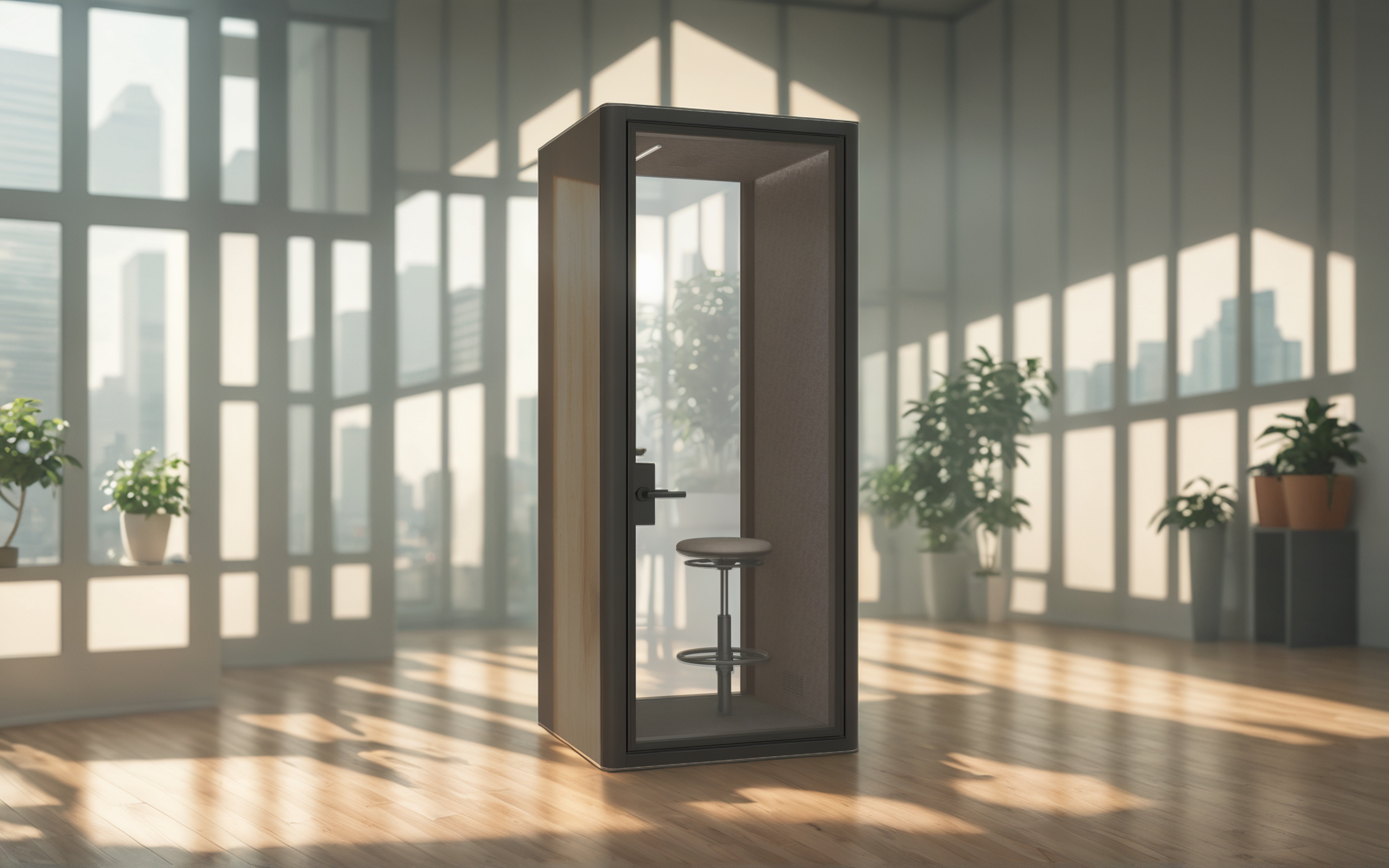 حوّل مساحات العمل باستخدام حلول المساحات المعيارية الذكية