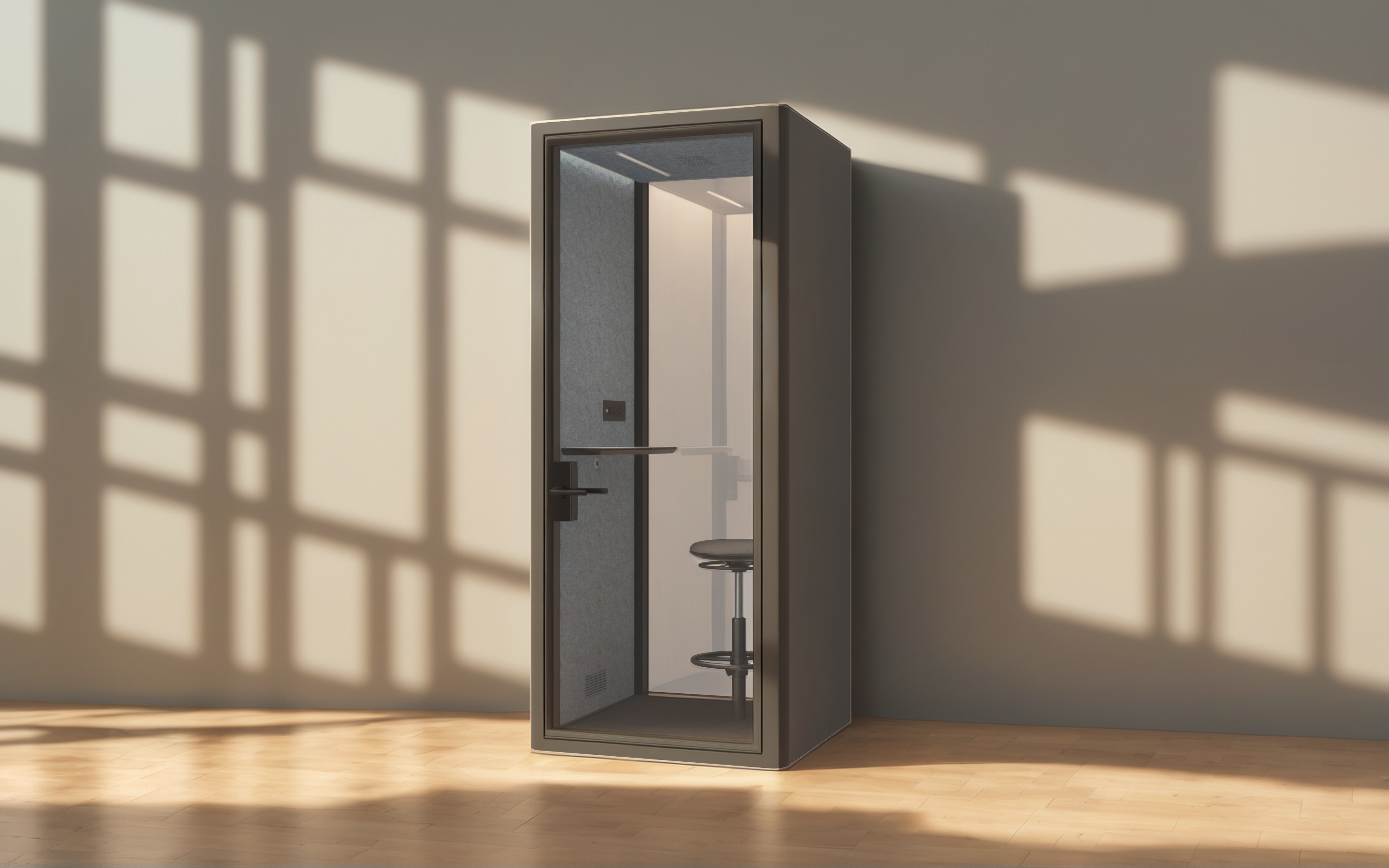 حلول المساحات المعيارية الذكية: إعادة تعريف مساحات العمل