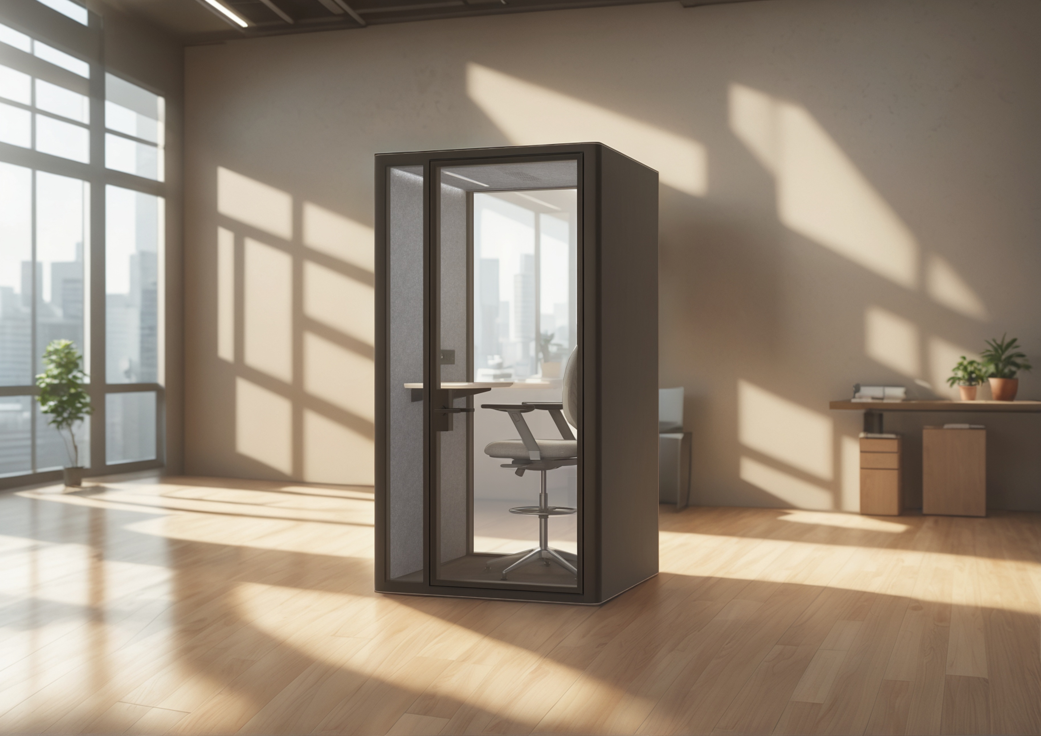 Les solutions d&#39;espace modulaire intelligentes transforment les espaces de travail