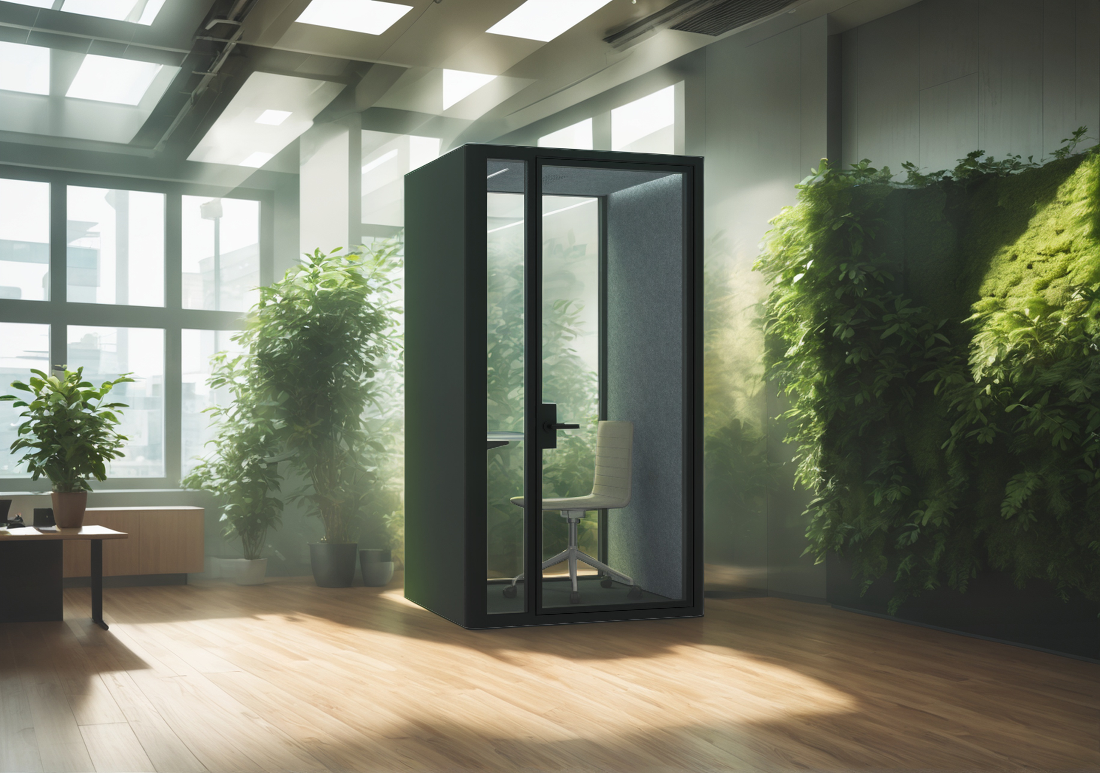 Solutions d&#39;espace modulaires intelligentes : transformer les espaces de travail modernes