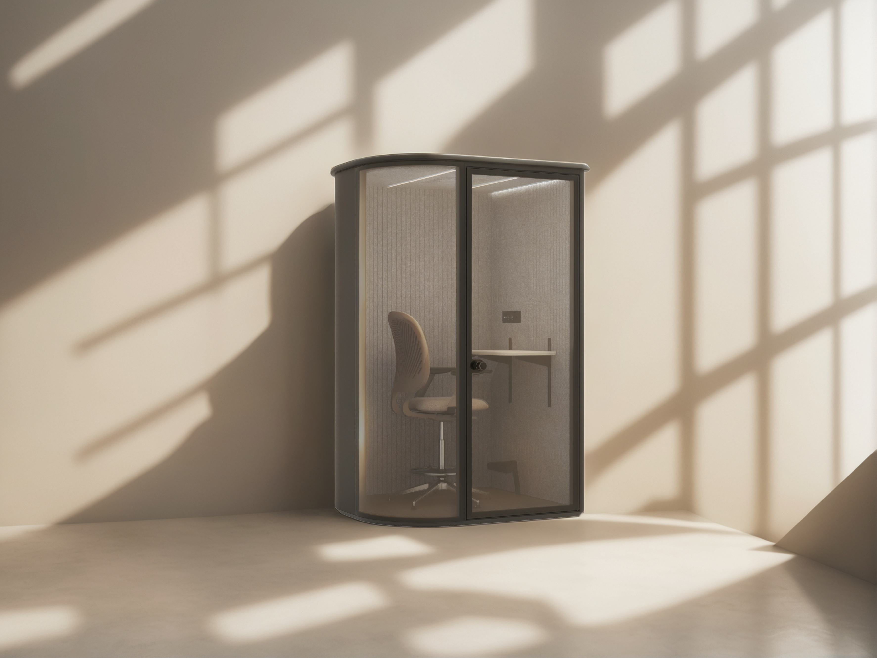 Solutions innovantes d&#39;espaces modulaires intelligents pour l&#39;efficacité des bureaux