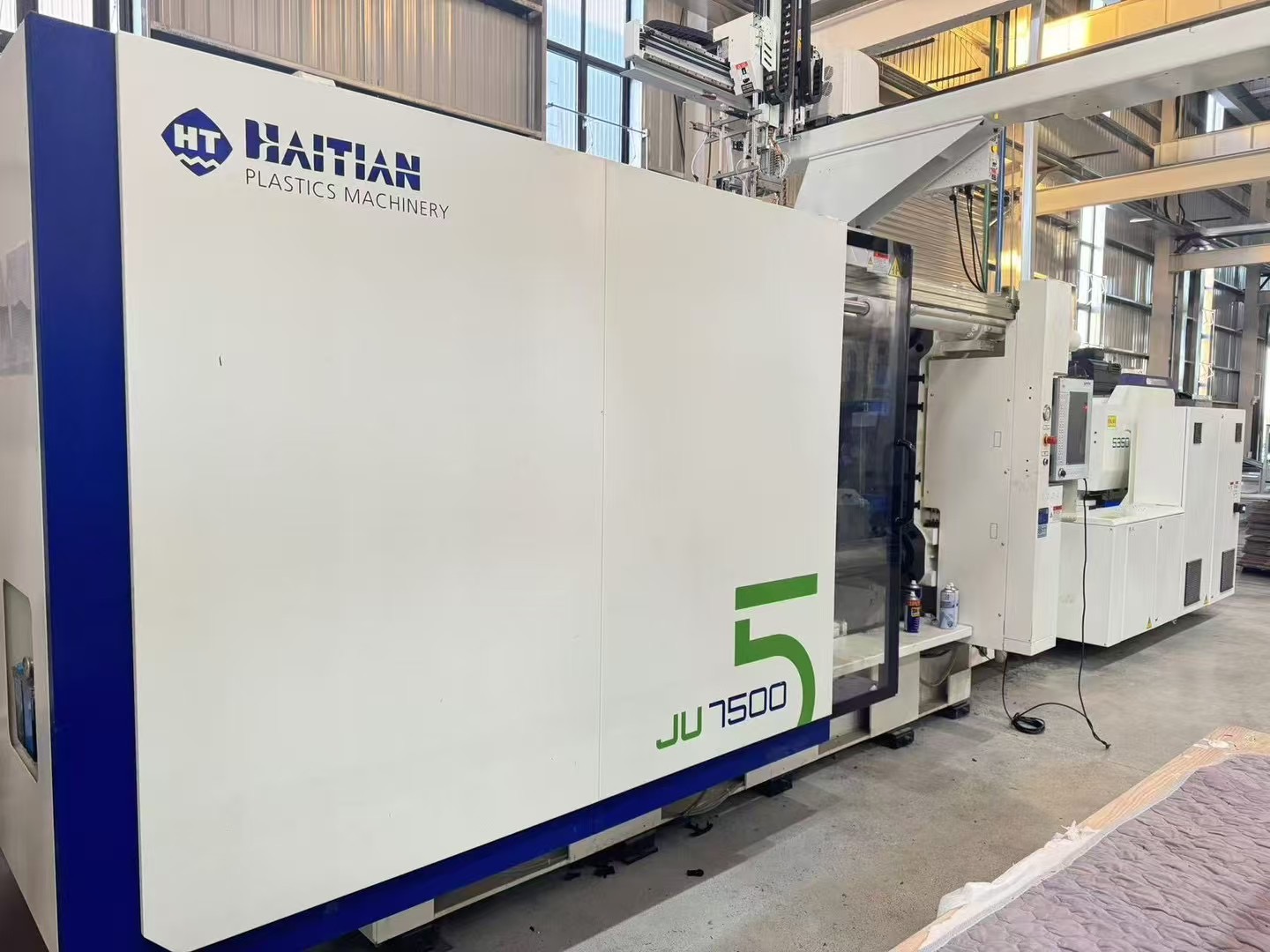 Geerpower High Cost-Effective Injection Machine Transforming Plastic Manufacturing