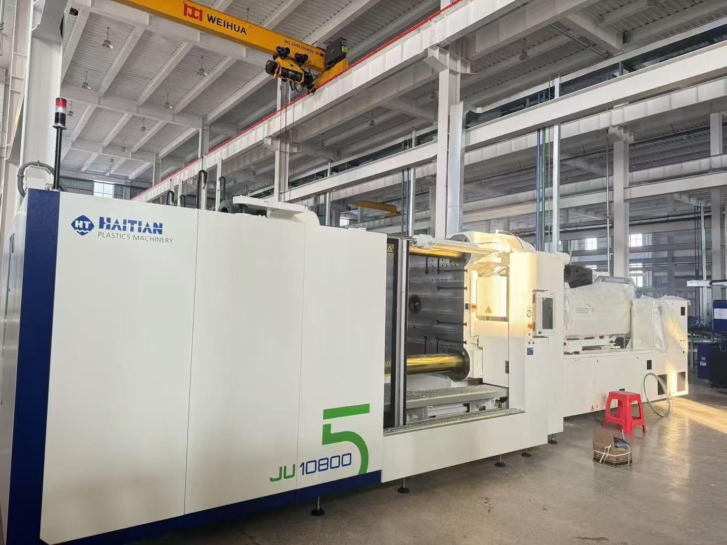 used injection molding machine , second hand injection machine , used haitian injection machine , 120T injection machine 