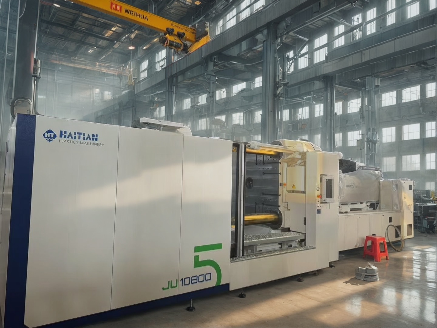 plastic injection molding machine industry, used injection machine , used plastic injection mahcine , haitian ma2500 injection machine