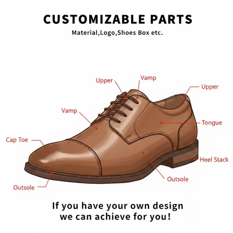 Sapatos sociais sofisticados: eleve seu estilo com XINZIRAIN.