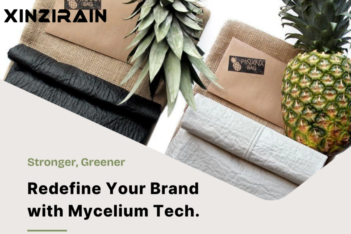 Vegan Leather & Mycelium Tech