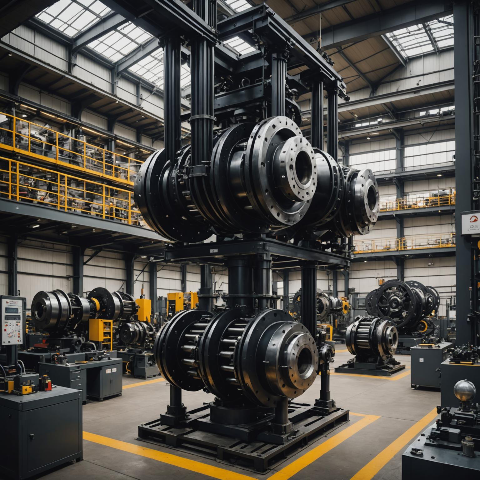 Lieferant von Industriekupplungen