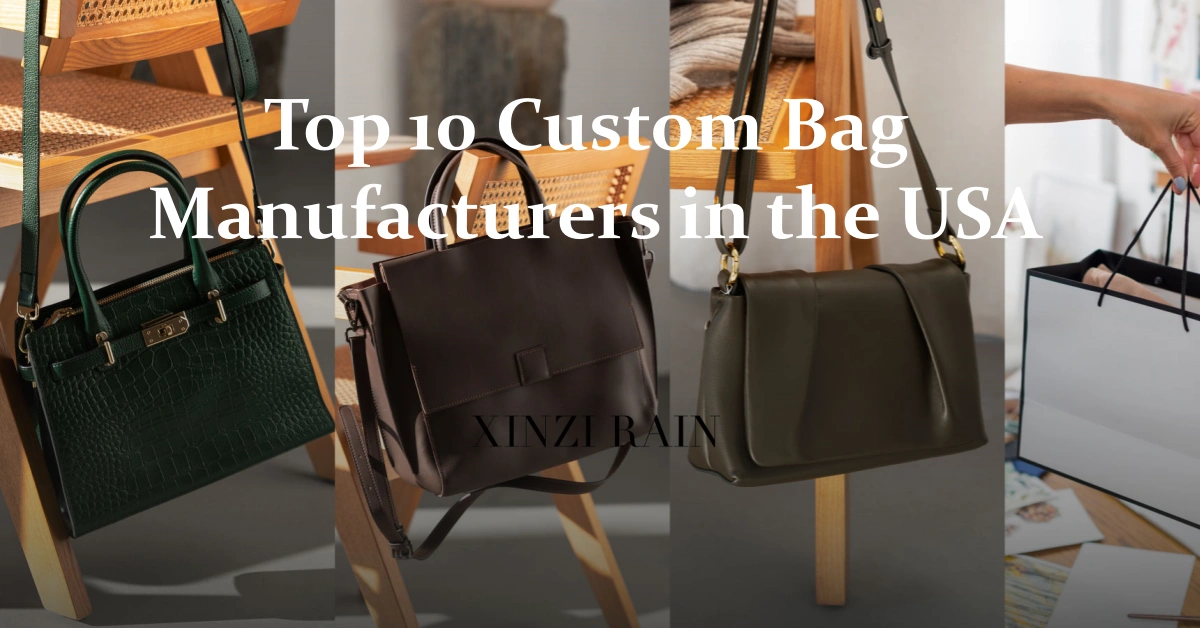 Top 10 Custom Bag Manufacturers in the USA
