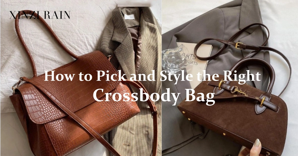 Ever Wondered How to Pick and Style the Right Crossbody Bag?