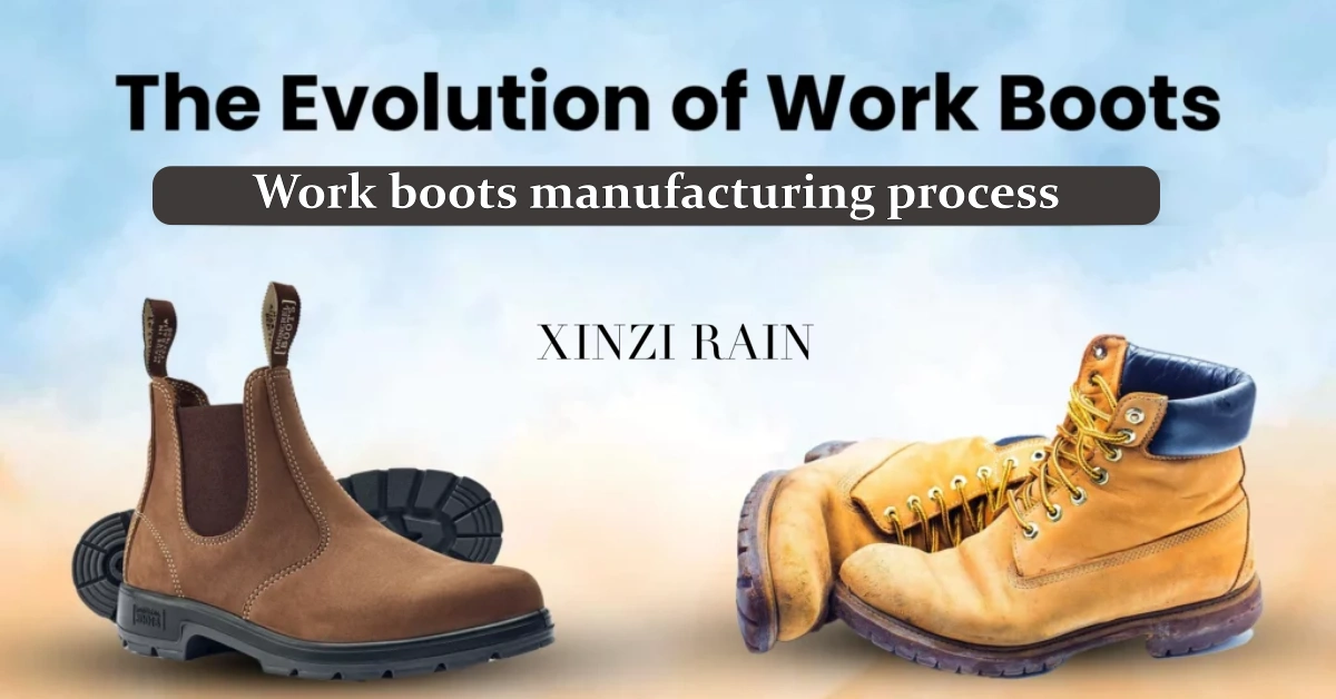 Hardcore Boot Craftsmanship Explained — The Goodyear Welt Construction Loved by Red Wing