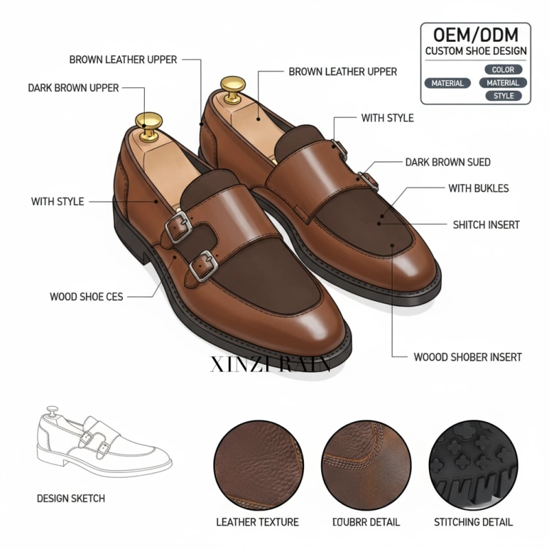 Custom Faux Suede Leather Splice Loafers – Fashion & Comfort Combined Product Overview