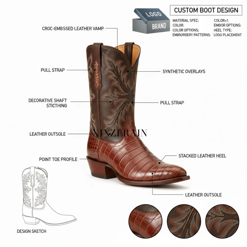 Western Boot | Premium Handcrafted Cowboy Boot Manufacturer