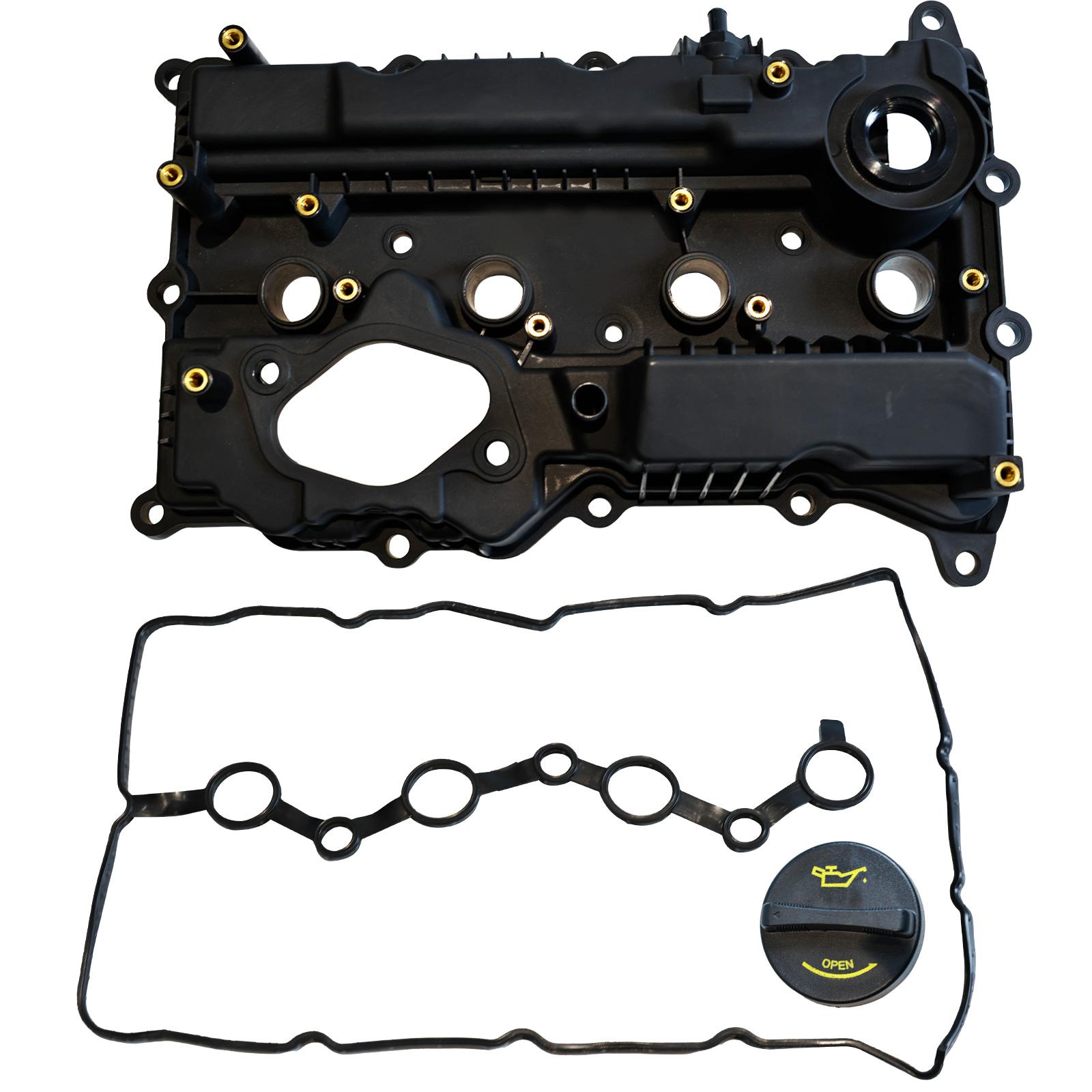 MITZONE Engine Valve Cover with Gasket & PCV Valve Compatible with Hyundai 2015-2019 Sonata 2017-2018 Santa Fe Sport 2019-2020 Santa Fe 2016-2022 Kia Optima Sorento Sorento Sportage 224002GGB0 MITZONE Engine Valve Cover with Gasket & PCV Valve Compatible with Hyundai 2015-2019 Sonata 2017-2018 Santa Fe Sport 2019-2020 Santa Fe 2016-2022 Kia Optima Sorento Sorento Sportage 224002GGB0
