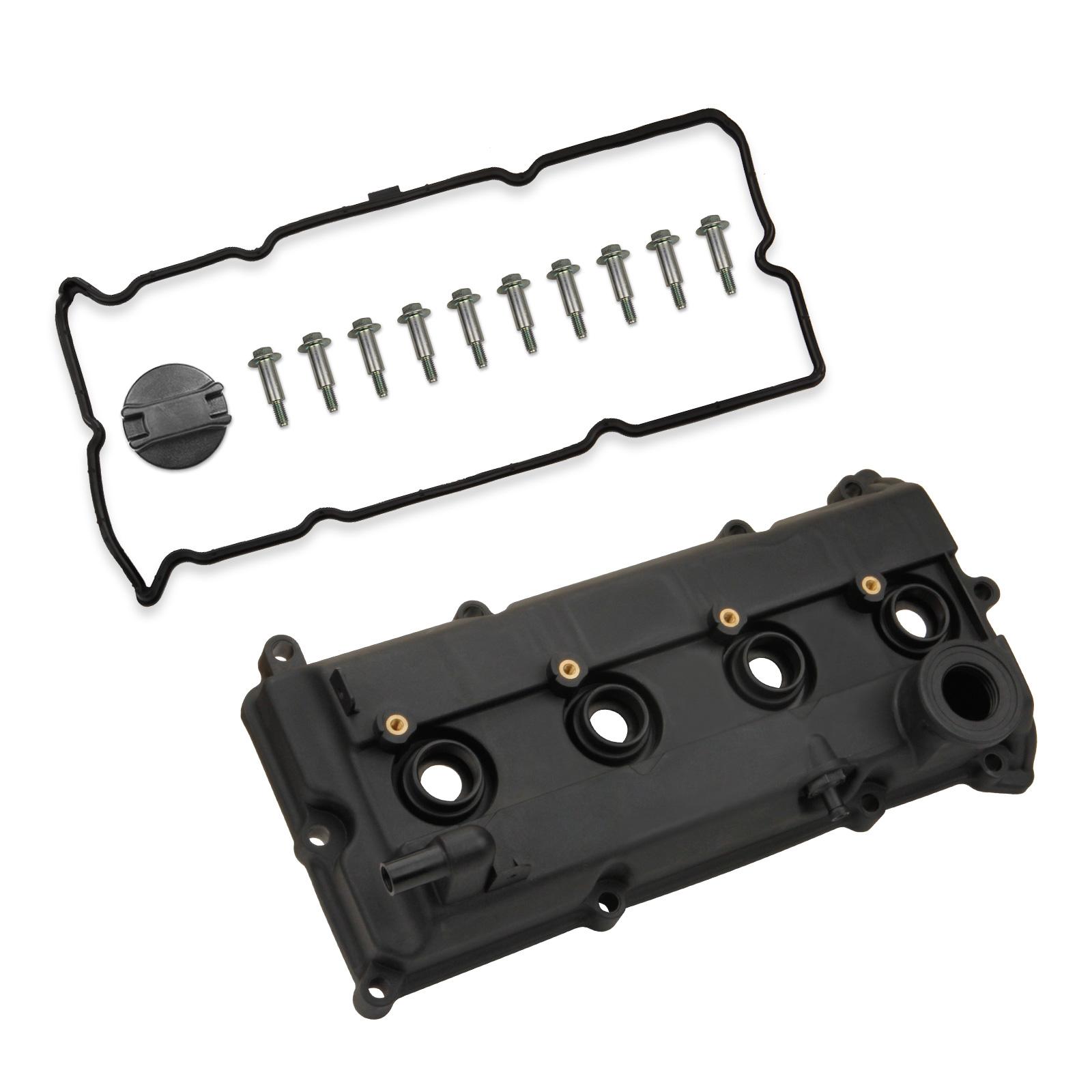 MITZONE Valve Cover Compatible with Nissan Teana 2003-2008 Murano 2004-2008 Wingroad 1999-2008 Bassara 2001-2003 Presage 2005-2008 Serena 1999-2005 X-trail 2001-2013 Primera 2002-2007 MITZONE Valve Cover Compatible with Nissan Teana 2003-2008 Murano 2004-2008 Wingroad 1999-2008 Bassara 2001-2003 Presage 2005-2008 Serena 1999-2005 X-trail 2001-2013 Primera 2002-2007