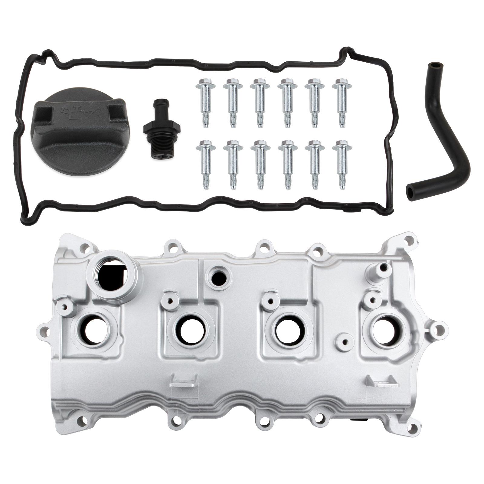 Aluminum Valve Cover For Nissan Altima Rogue Sentra 2.5L