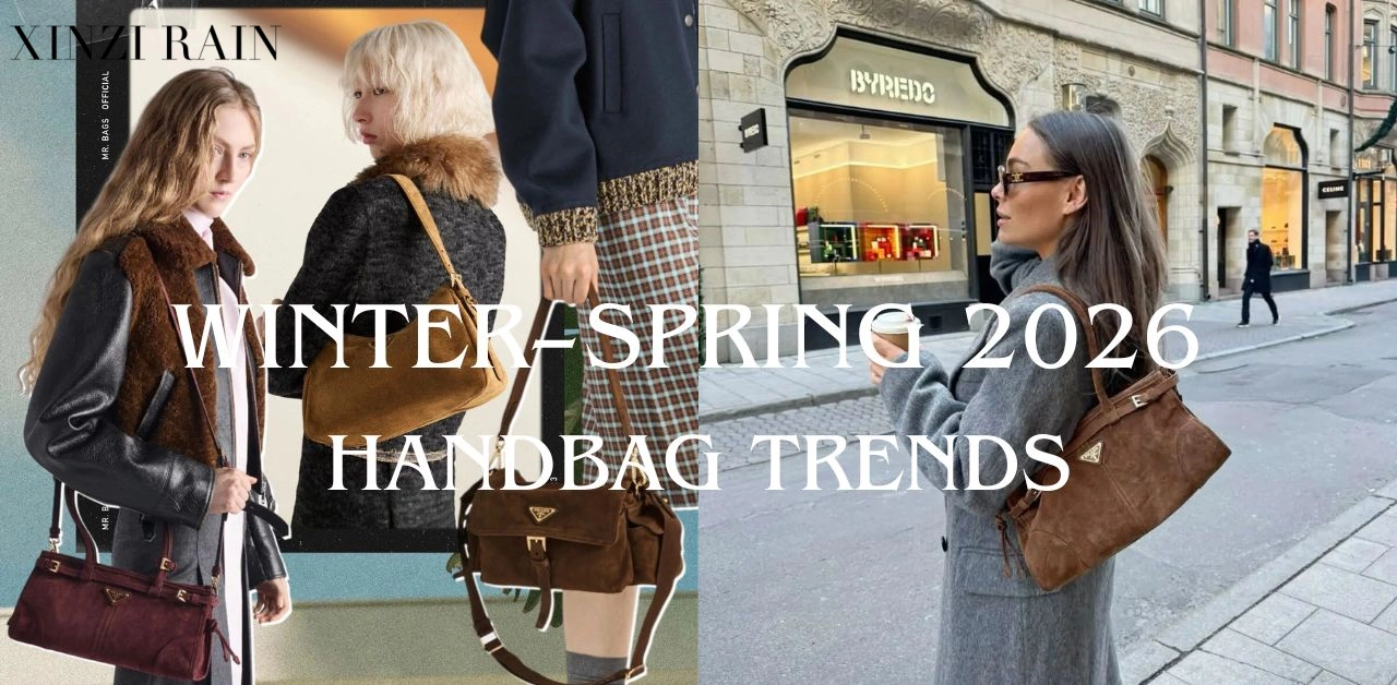 2026年冬春ハンドバッグトレンド｜質感と時代を超えた魅力が融合