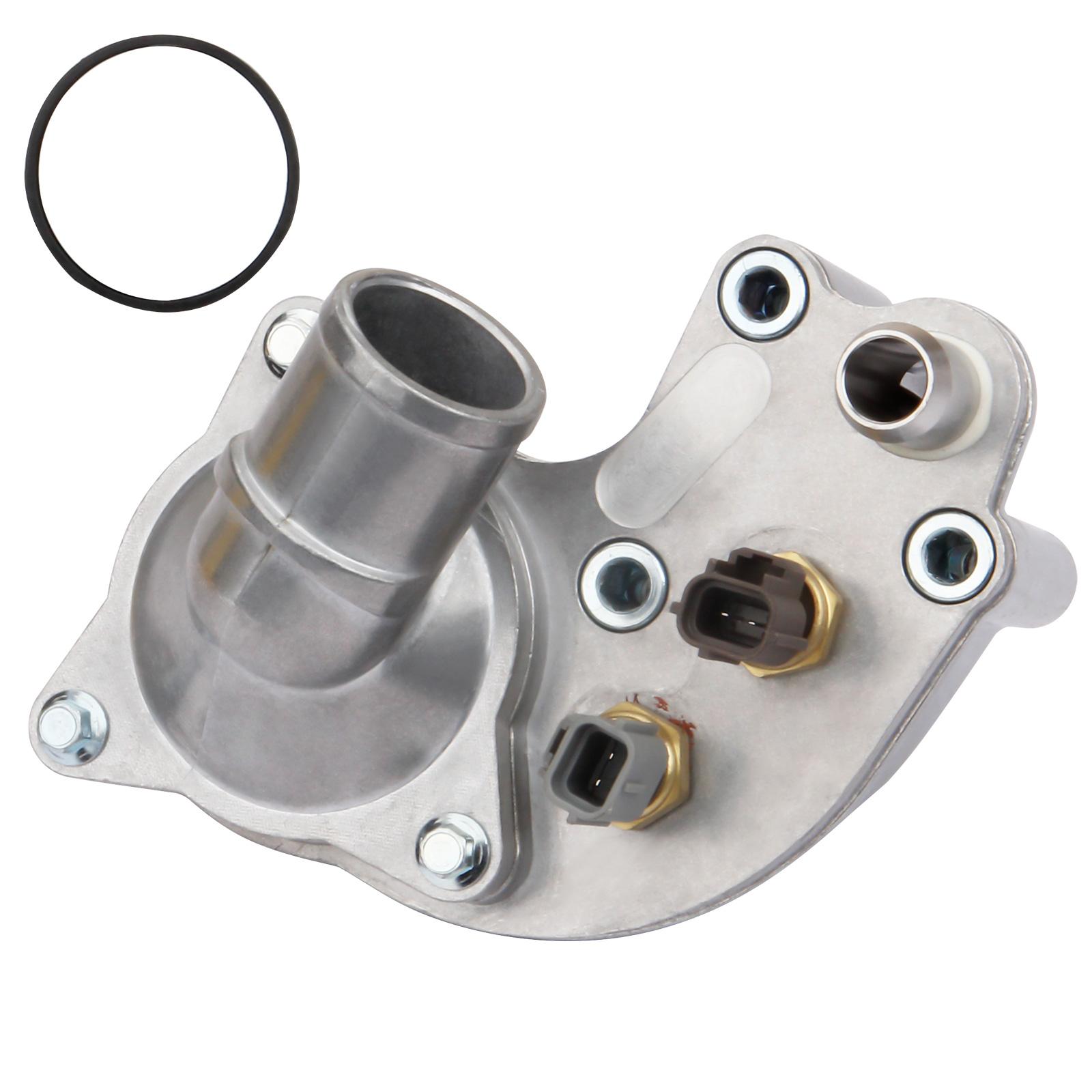 Coolant Thermostat Housing For Ford Explorer Mercury Mountaineer 4.0L V6 Gas Coolant Thermostat Housing For Ford Explorer Mercury Mountaineer 4.0L V6 Gas