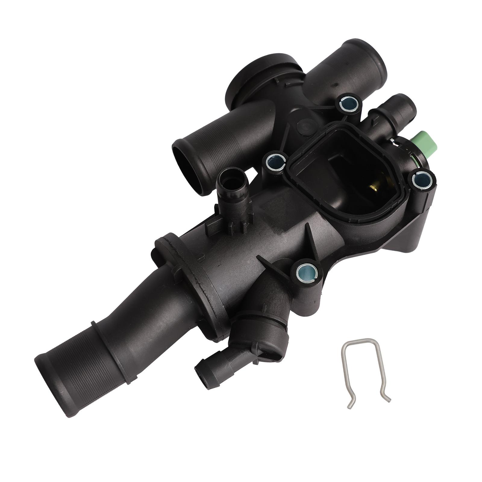 MITZONE Engine Coolant Thermostat Housing Assembly Compatible with 2004-2012 Focus II 2006-2015 Galaxy Mk Ii Van Galaxy 2006-2014 S-MAX 9656182980 30757523 MITZONE Engine Coolant Thermostat Housing Assembly Compatible with 2004-2012 Focus II 2006-2015 Galaxy Mk Ii Van Galaxy 2006-2014 S-MAX 9656182980 30757523