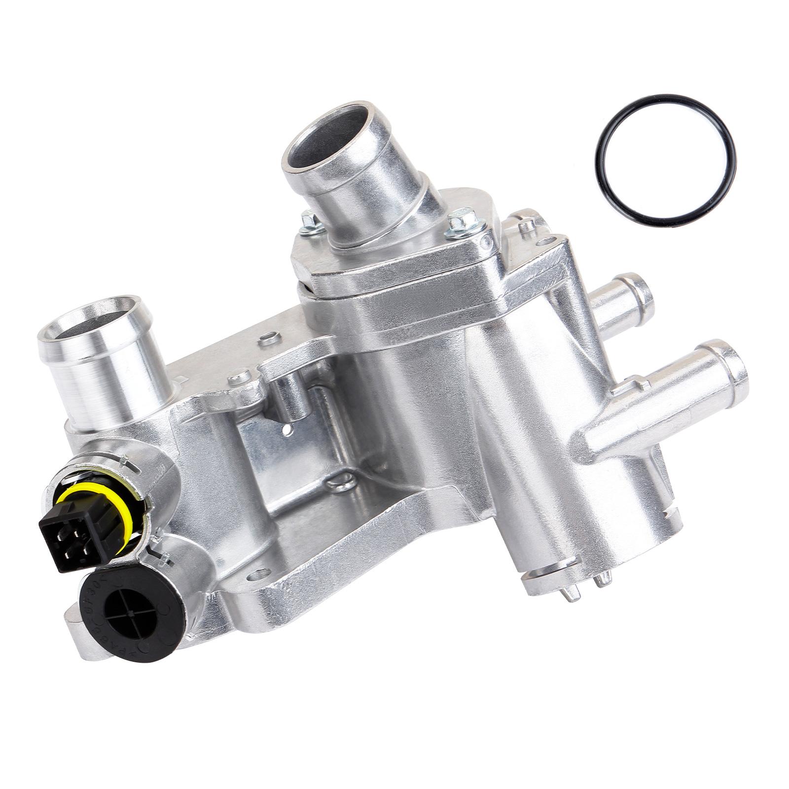 MITZONE Engine Coolant Thermostat Housing Assembly Compatible with 1997-1999 Seat Arosa 1996-2002 Cordoba Ibiza 1996-2003 Inca 1997-2001 Volkswagen Caddy 1997-2002 Polo Classic MITZONE Engine Coolant Thermostat Housing Assembly Compatible with 1997-1999 Seat Arosa 1996-2002 Cordoba Ibiza 1996-2003 Inca 1997-2001 Volkswagen Caddy 1997-2002 Polo Classic