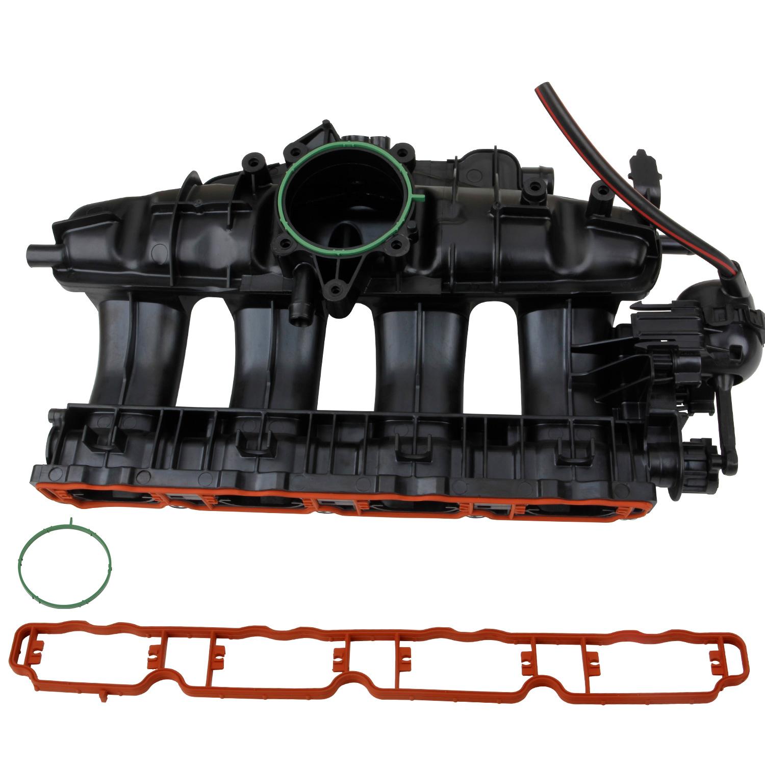 MITZONE Intake Manifold Compatible with Audi A4 A5 A6 Q5 2009-2016 2.0L L4