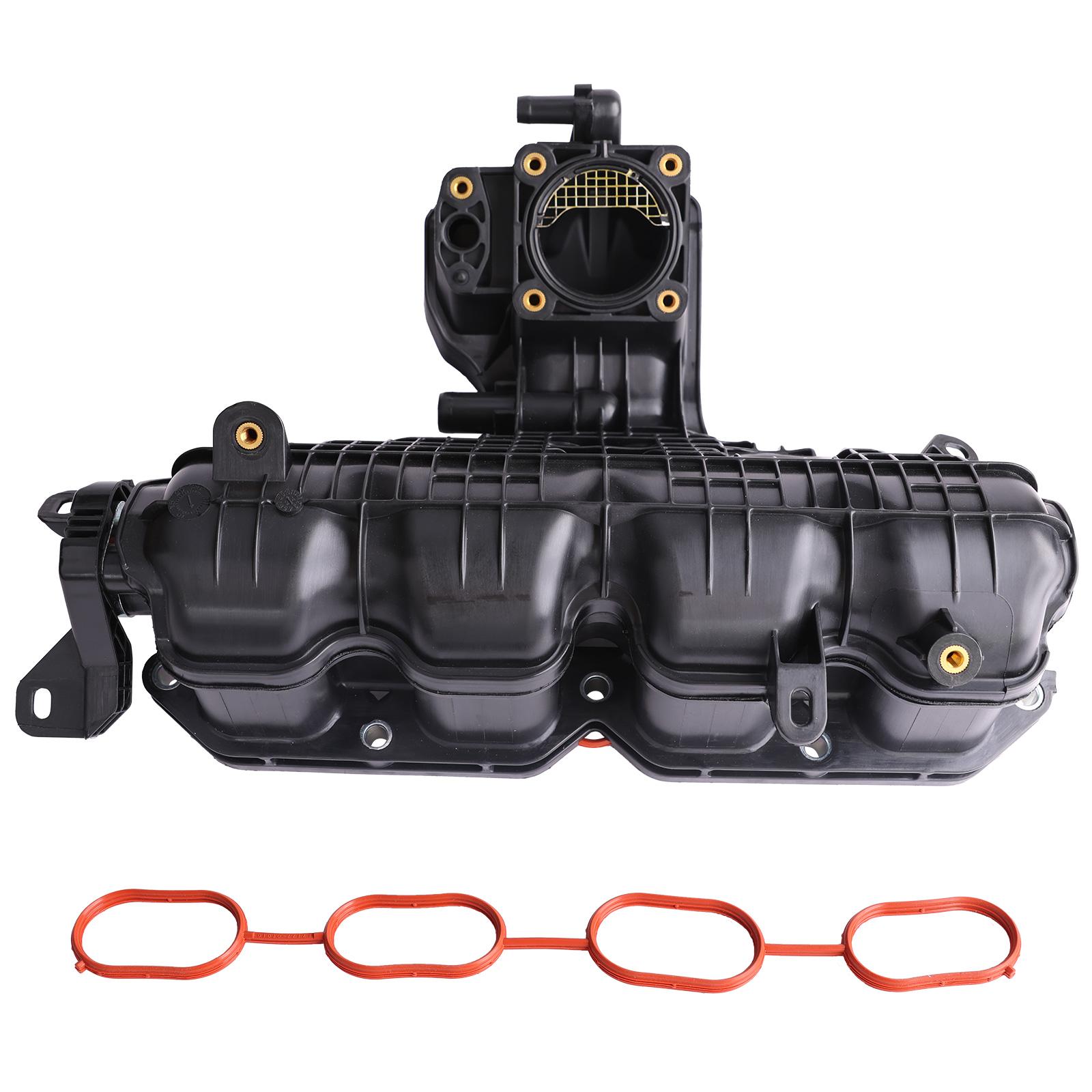 MITZONE Intake Manifold Compatible with Toyota Prius 2010-2017 1.8L L4 Engine High Performance Replacement Intake Manifold