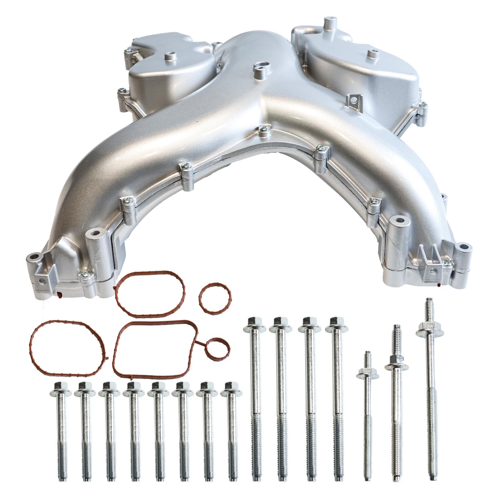 MITZONE Intake Manifold Compatible with 2011-19 F-150 F-250 F-350 F-450 F-550 6.7L Diesel Power Stroke