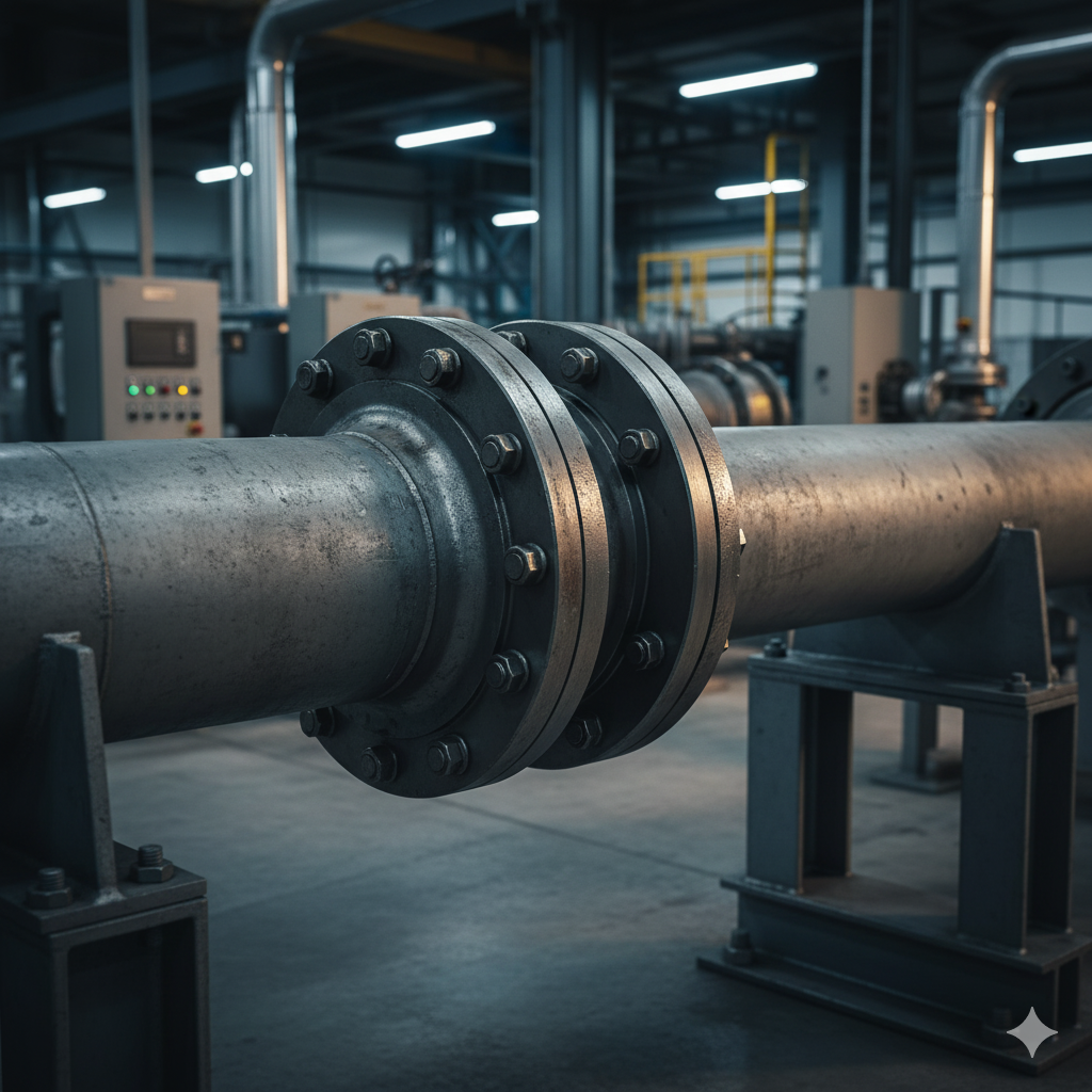 Industrial Flange Coupling Manufacturer: Precision Connection for Heavy-Duty Power Systems